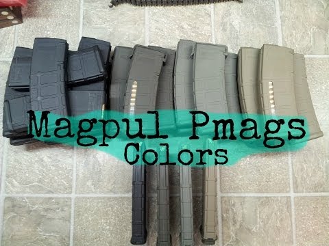 how to dye pmags