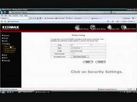 how to turn wpa security off