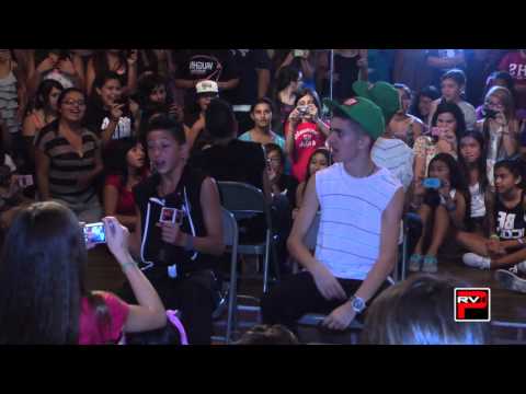 PacificRimVideoPress - During Mikey Fusco & Madison Alamia vacation in Los Angeles early August 2012, they had a last minute workshop and q&a at Millenium Dance Complex in North Ho...