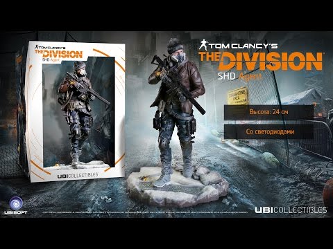 Видео № 0 из игры Фигурка Tom Clancy's: The Division SHD Agent