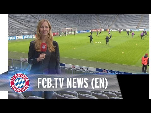 FC Bayern ahead of Moscow