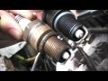 Went to the store and when I turned on the car and started to leave the parking spot the engine started misfiring and stalling about 4 times and on the 5th time it started up and ran fine. So I decided its time to change the spark plugs. Old Spark Plugs: Bosch Platinum New Spark Plugs: ACDelco