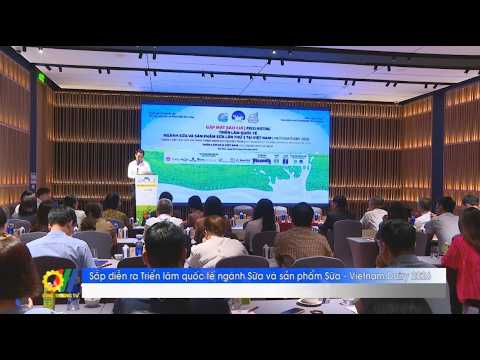 Sắp diễn ra Triển lãm quốc tế ngành Sữa và sản phẩm Sữa - Vietnam Dairy 2026