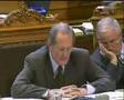 Bundesrat Blocher: Power Nap