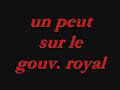gouvernement royal