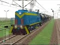 TEM2 w Train Simulator - linia 202