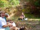 Lunch on the PereMarquette. MI