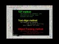 demo of methods to Align Text in AutoCAD demo of methods to Align Text in AutoCAD
