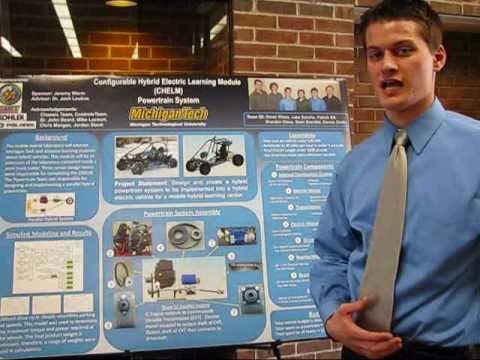 Electric Vehicle Mobile Lab Module - Powertrain