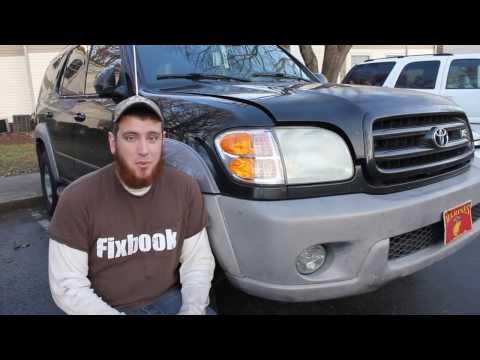 Power Steering Pump Remove & Replace “How to” 01-07 Toyota Sequoia OVERVIEW