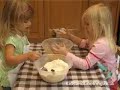 Kids and Cooking - Making Chocolate Chip Muffins