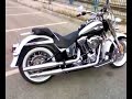 Softail Deluxe + Khrome Werks HP 3\" Plus Softail Deluxe + Khrome Werks HP 3\" Plus