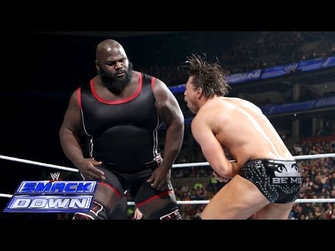 Mark Henry vs. The Miz: SmackDown, March 28, 2014