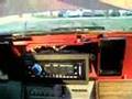 1984 Plymouth Reliant Radio Installation