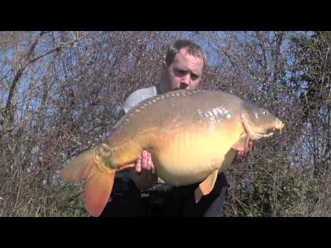 Carp fishing in France at Villefond Carp fishing in France at Villefond
