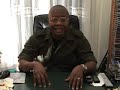 AUGUSTIN MUKAMBA LANCE UN SOS A LA JEUNESSE CONGOLAISE AUGUSTIN MUKAMBA LANCE UN SOS A LA JEUNESSE CONGOLAISE