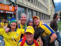 Uppladdning inför Spanien-Sverige EM 2008 Uppladdning inför Spanien-Sverige EM 2008