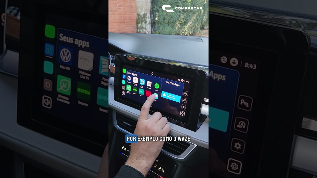VW Play Connect, como que funciona sua conectividade no Volkswagen Taos Comfortline?