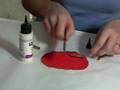 Covering Pens with Polymer Clay: Mini Keychain Pen