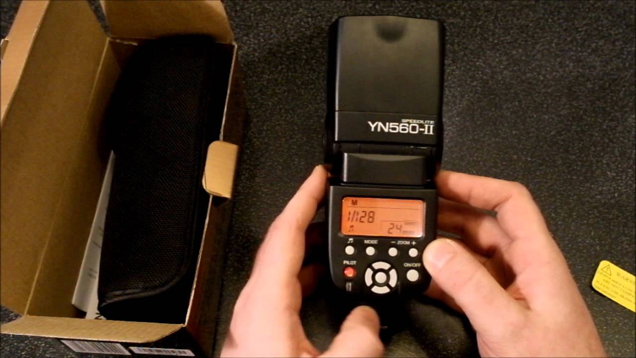 Вспышка Yongnuo YN-560 II