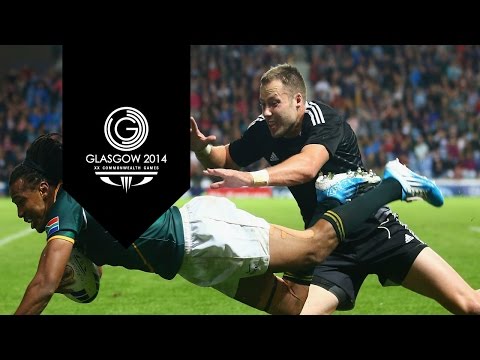 South Africa win Gold in Rugby Sevens - Day 4 Highlights Part 9 | Glasgow 2014