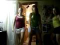 me,katie,megan crazy dancing!