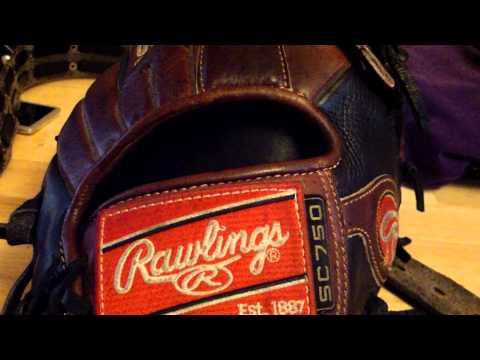 how to oil a baseball glove