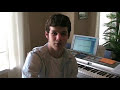 how to play wait for you by elliot yamin on the piano