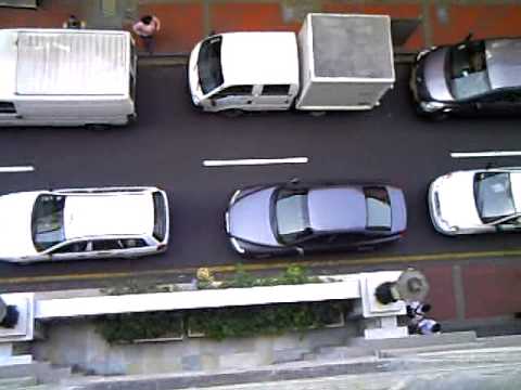 Grabación de comercial creó gran congestión en el Centro de Lima