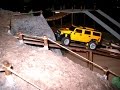 Construccion circuito overland. How to make Mini Z Overland track.
