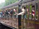 37087 and D6737 departing Oakworth (07/06/8)