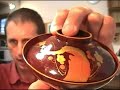 Antique Japanese Bowl - Wood Maki-e Lacquer Lidded Owan