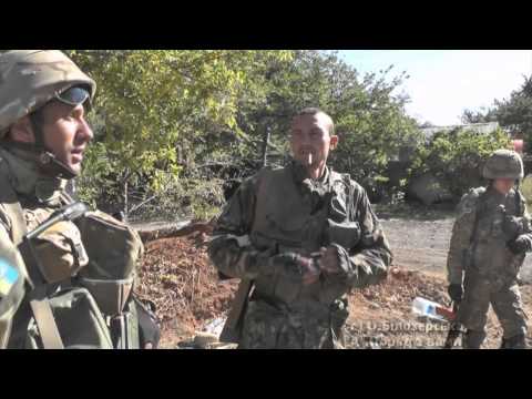 "Правый сектор", Днепр-1 и 93 бригада под Донецком (видео)