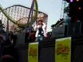 Corbin Bleu at Six Flags! *Entrance*