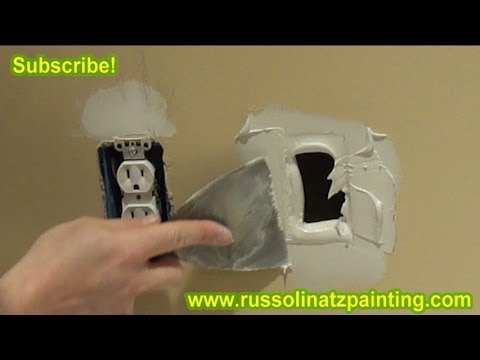 how to patch small holes in drywall