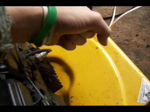how to unseize a carburetor