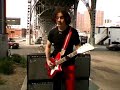 Michel Gondry works his macgic again on this briliant video for the White Stripes. Check out the cameo by beck