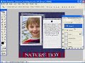 Digital Scrapbooking Tutorial - Text on Lines
