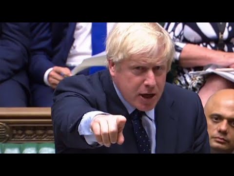 Grobritannien: Johnson kndigt harten Brexit an Diese Regierung ist entschlossen, die EU zu verlassen