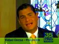 Rafael Correa mensaje final Rafael Correa mensaje final