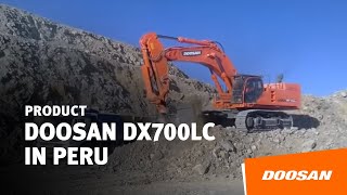  DOOSAN DX 700 LC  Tier 3