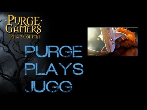 Dota 2 Purge plays Juggernaut