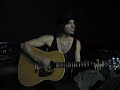 alex greenwald of phantom planet performs an acoustic version of their song 'ship lost at sea' in asbury park, new jersey while on the final riot! summer tour with paramore and jack's mannequin.