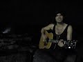 alex greenwald of phantom planet performs an acoustic version of their song 'ship lost at sea' in asbury park, new jersey while on the final riot! summer tour with paramore and jack's mannequin.