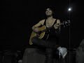 alex greenwald of phantom planet performs an acoustic version of their song 'ship lost at sea' in asbury park, new jersey while on the final riot! summer tour with paramore and jack's mannequin.
