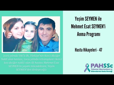 Hasta Hikayeleri - Menderes Esat SEYMEN - 47 - 2021.09.21