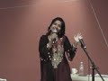 Archana sings sajnaji in karaoke