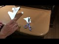 Click here to watch this video 【紙飛行機の折り方】[Cool!! Paler Plane-#1/2]戦闘機風紙飛行機（後編）