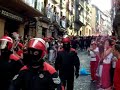 Confrontaci�n calle Mayor 2008
