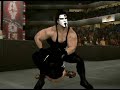 WWE Smackdown vs Raw 2010-Sting vs Vampiro Fight 3